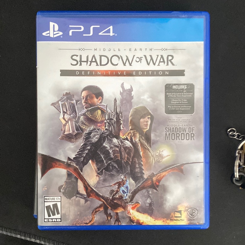 shadow of war